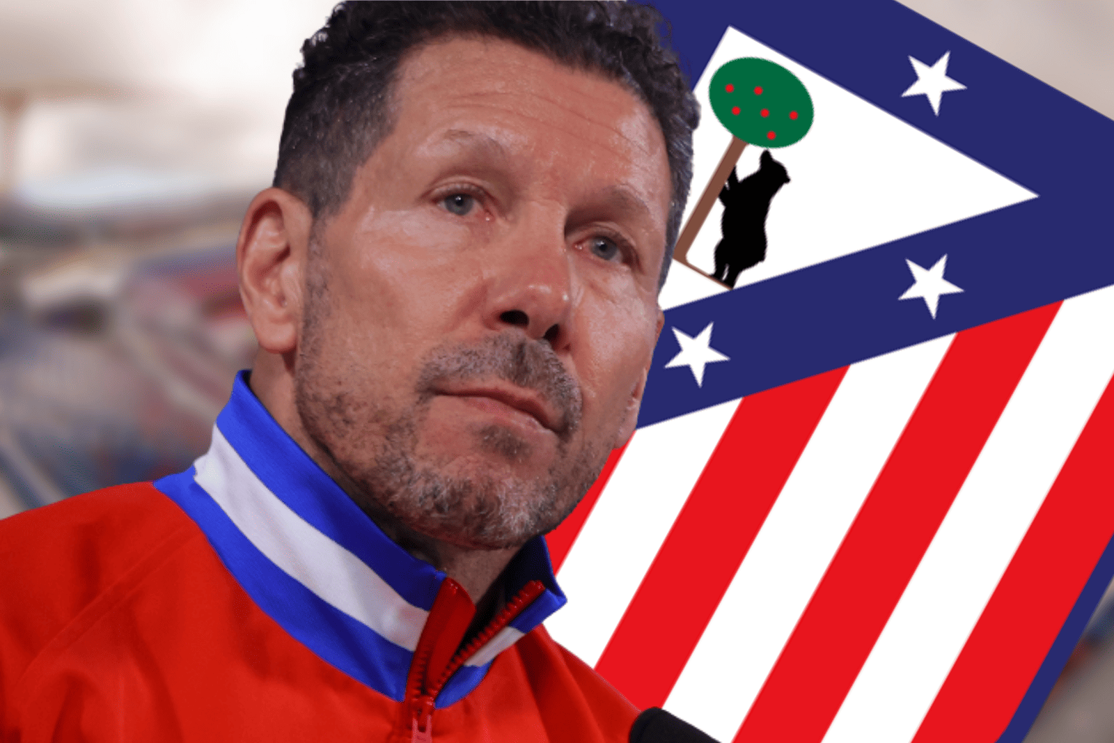 Simeone espera romper una mala racha en el Camp Nou | Fuente (@Atleti, Canva, FC Barcelona)