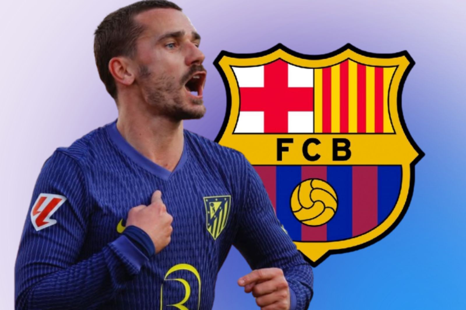 El último baile de Griezmann: X Atlético de Madrid, Canva