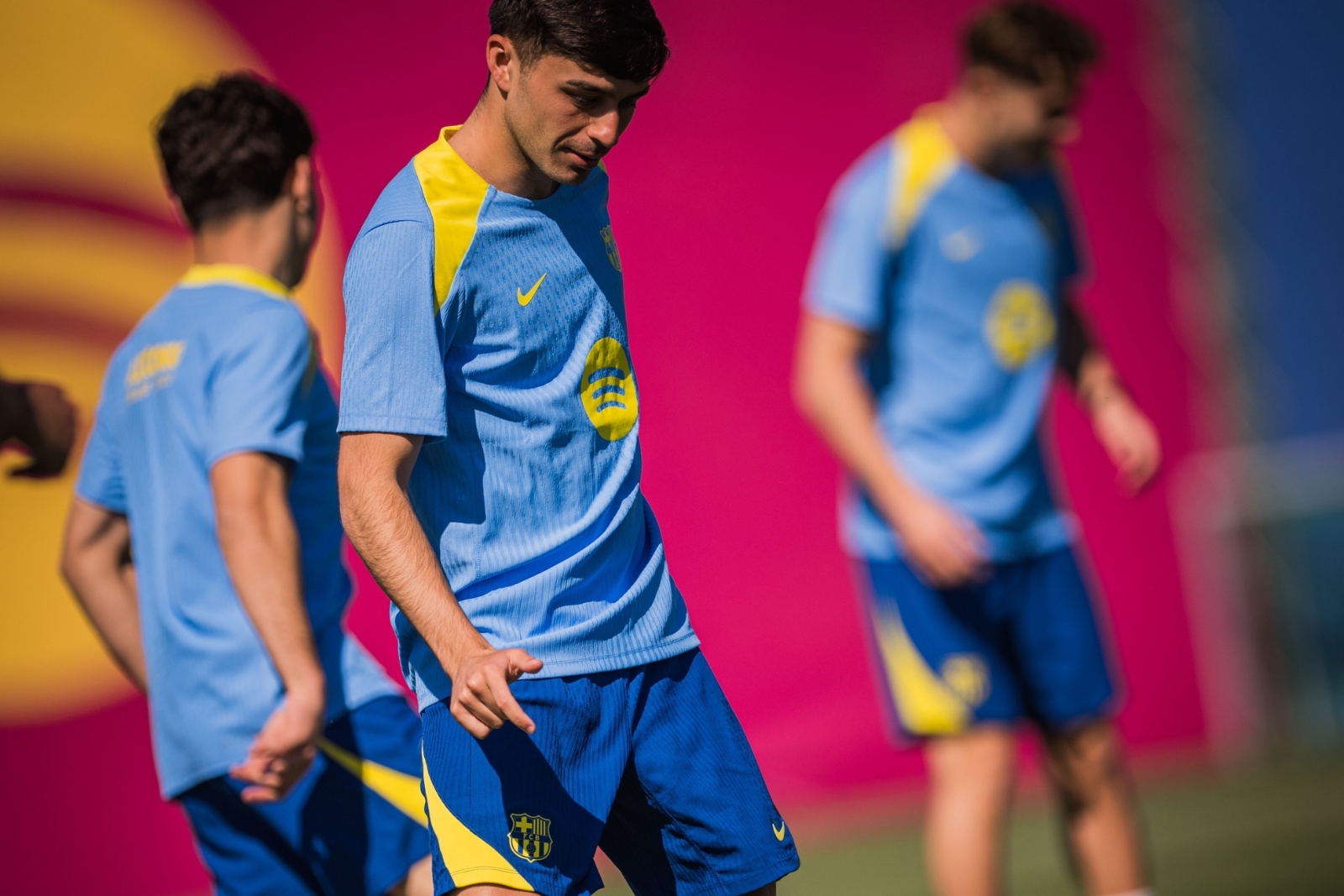 Los culés serán duros de batir para los del Cholo | Fuente: (@FCBarcelona)