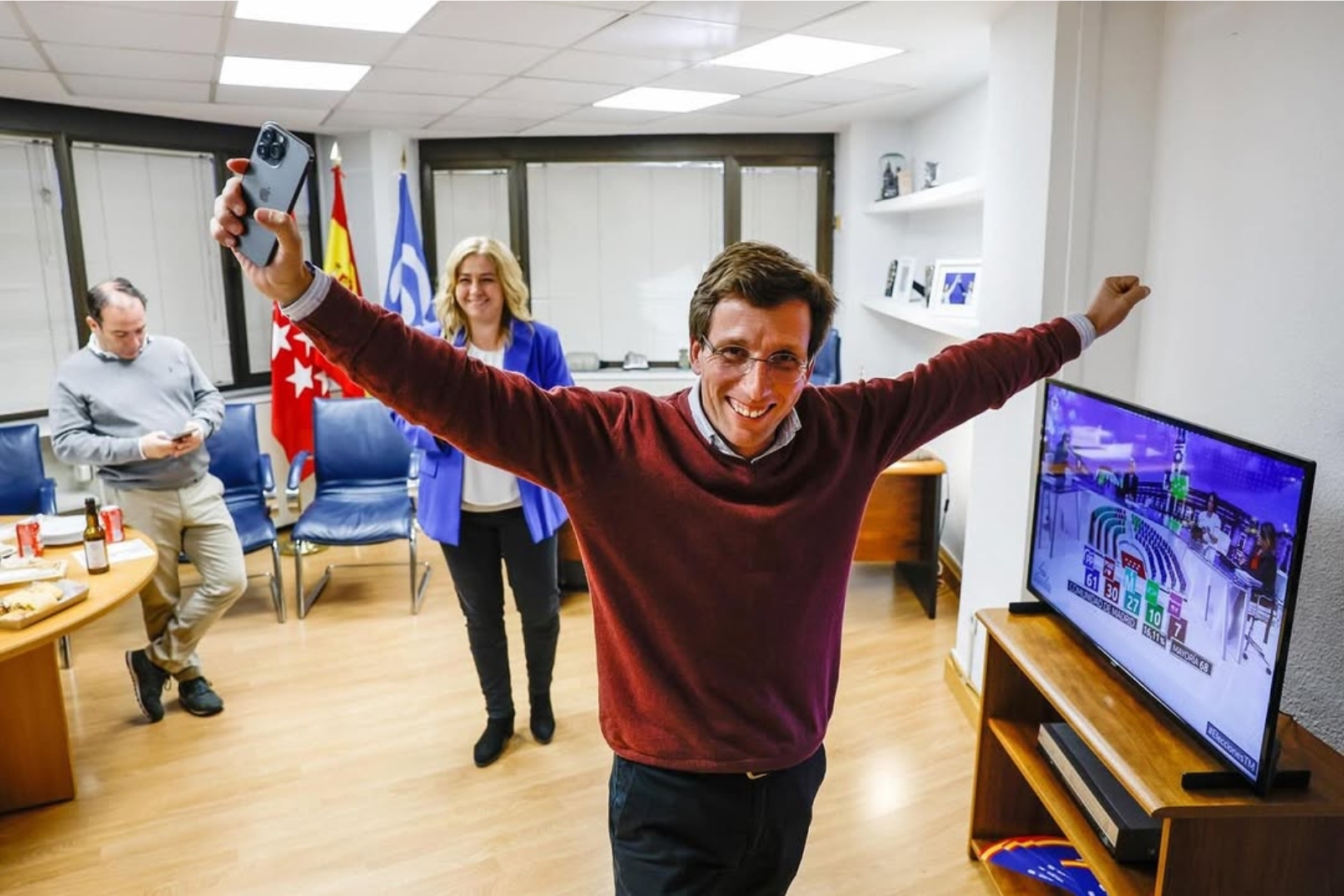 Martínez-Almeida deja la puerta abierta a presidir el Atlético | Fuente: (@martinez_almeida_)