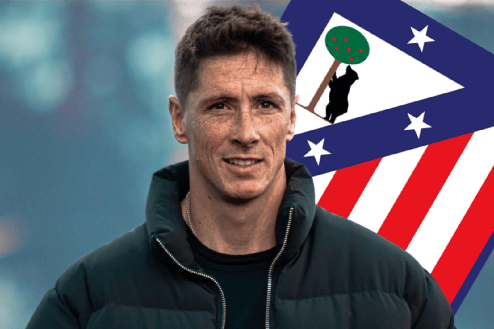 Fernando Torres, entrenador del Atlético Madrileño | Fuente (@Atleti, Canva)
