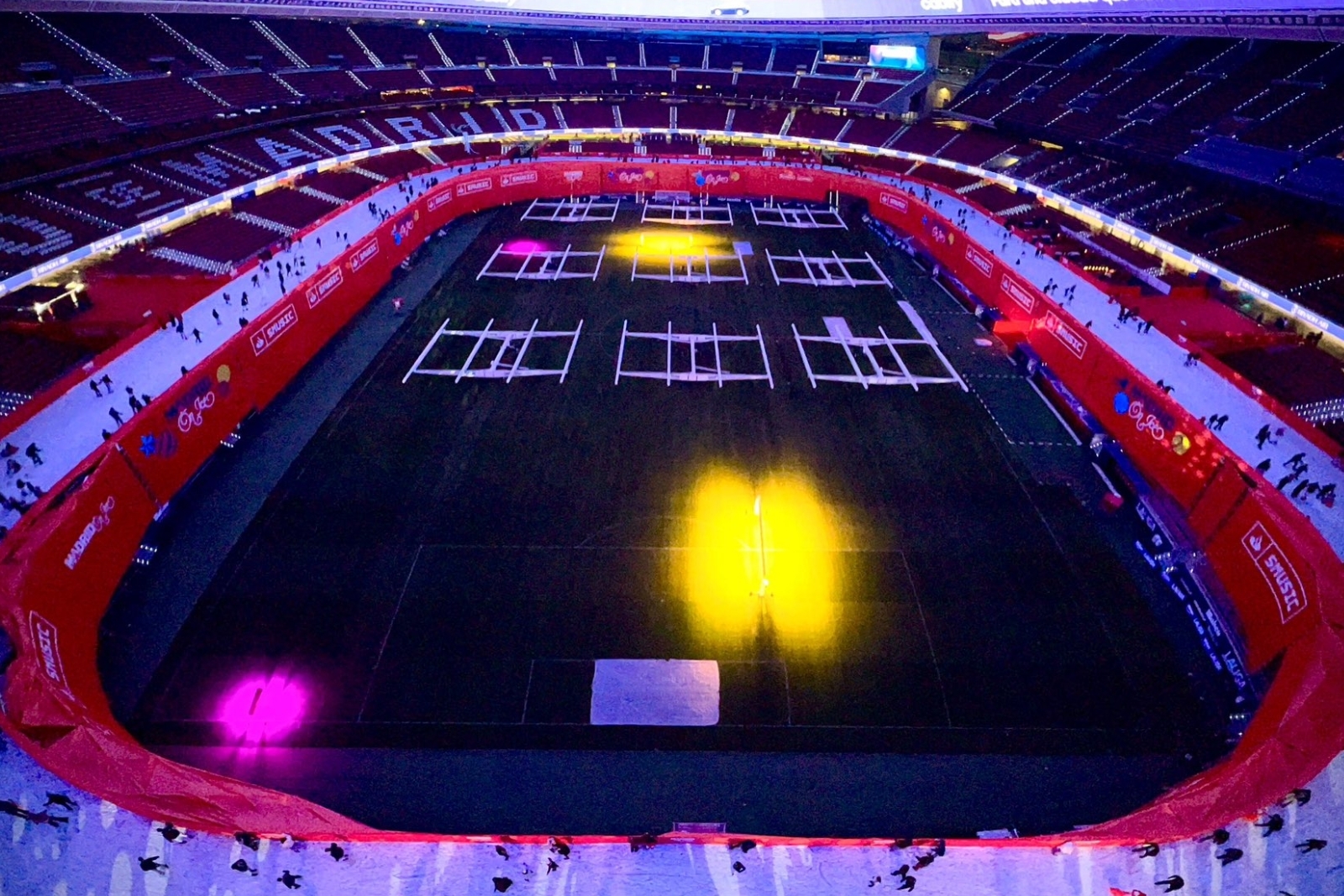 El Metropolitano acogerá una FanZone en la final | Fuente: (@Metropolitano)