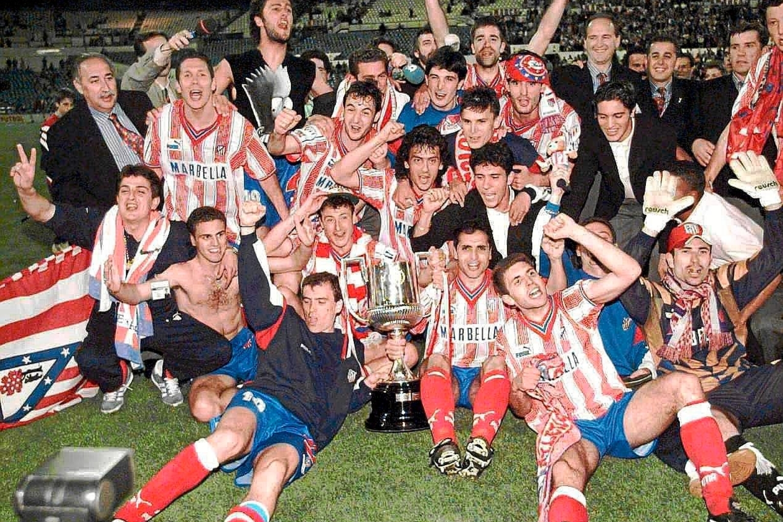 Se cumplen tres décadas del Doblete | Fuente: (@Atleti)