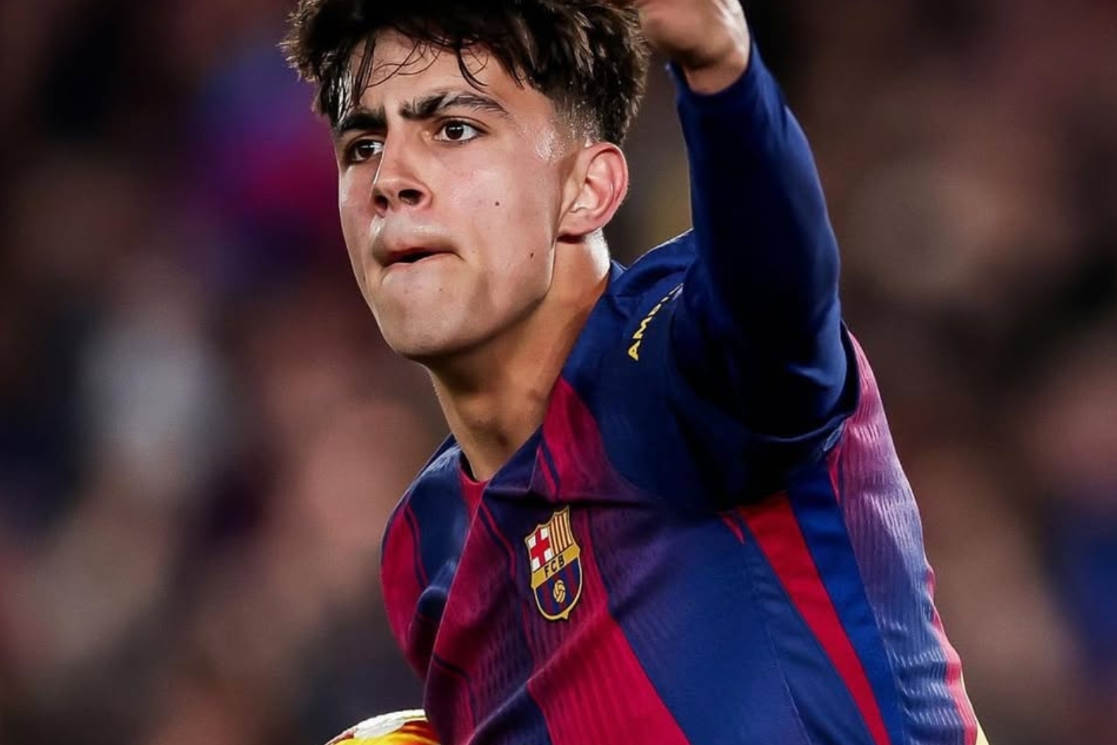 Bernal tuvo una gran actuación ante los de Simeone | Fuente: (@FCBarcelona)