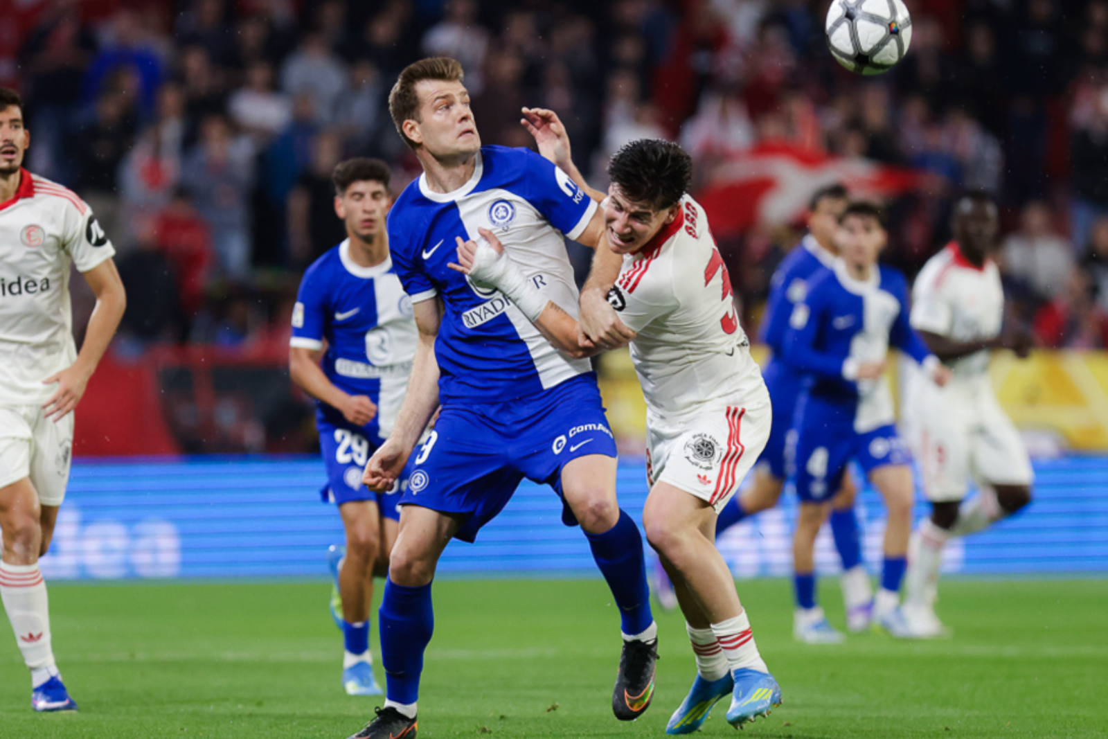 Alexander Sorloth | Fuente (@Atleti)