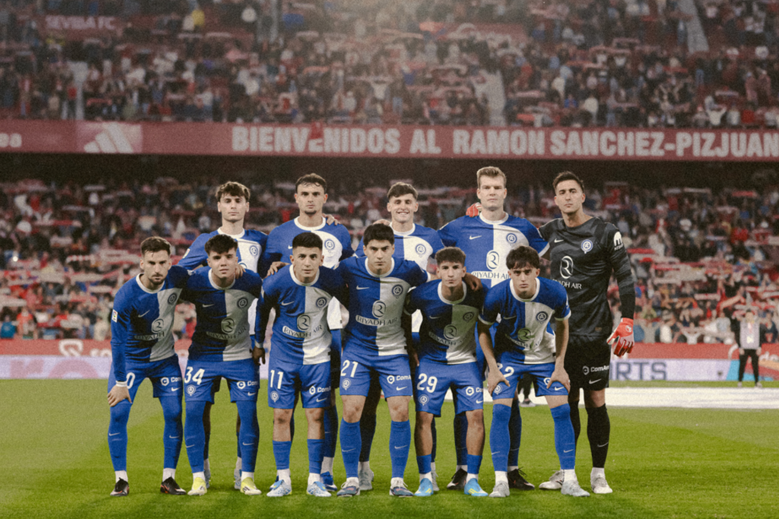 Foto de equipo del Atlético de Madrid | Fuente (@Atleti)
