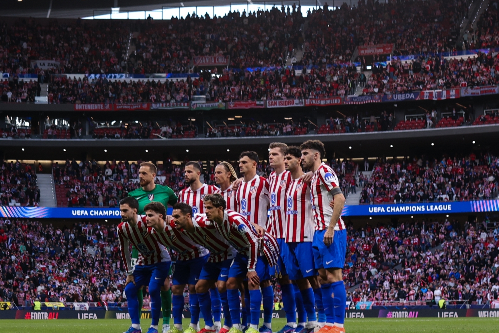 El Atlético también se la juega mañana ante el FC Barcelona | Fuente: (@Atleti)