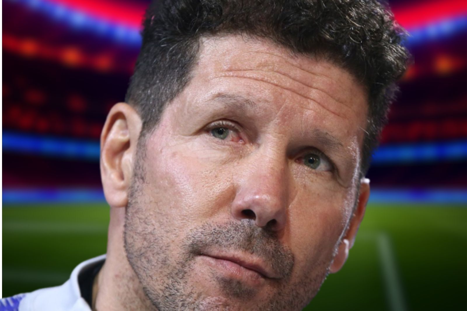Simeone pelea por títulos | Fuente (Canva, @Atleti)