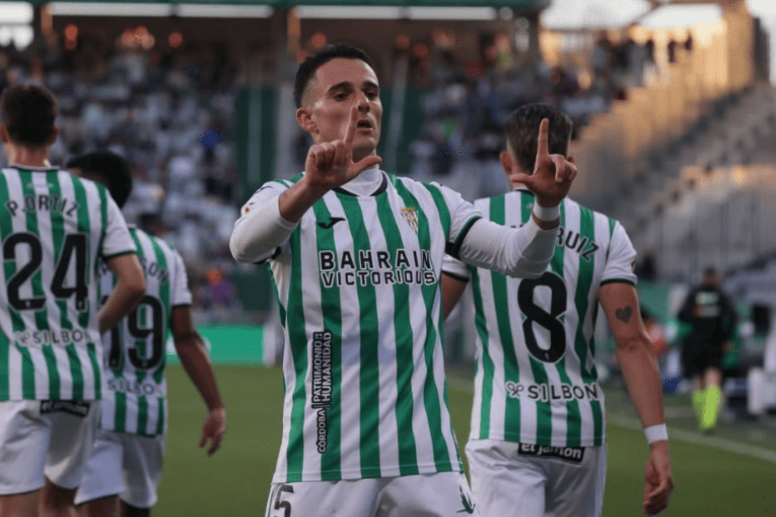 Diego Bri con el Córdoba CF | Fuente (@diegobri_)