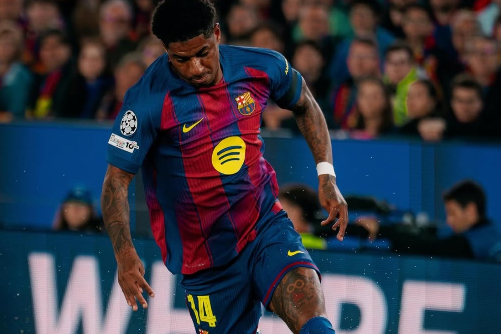 Rashford, esperanza de los de Flick | Fuente: (@marcusrashford)