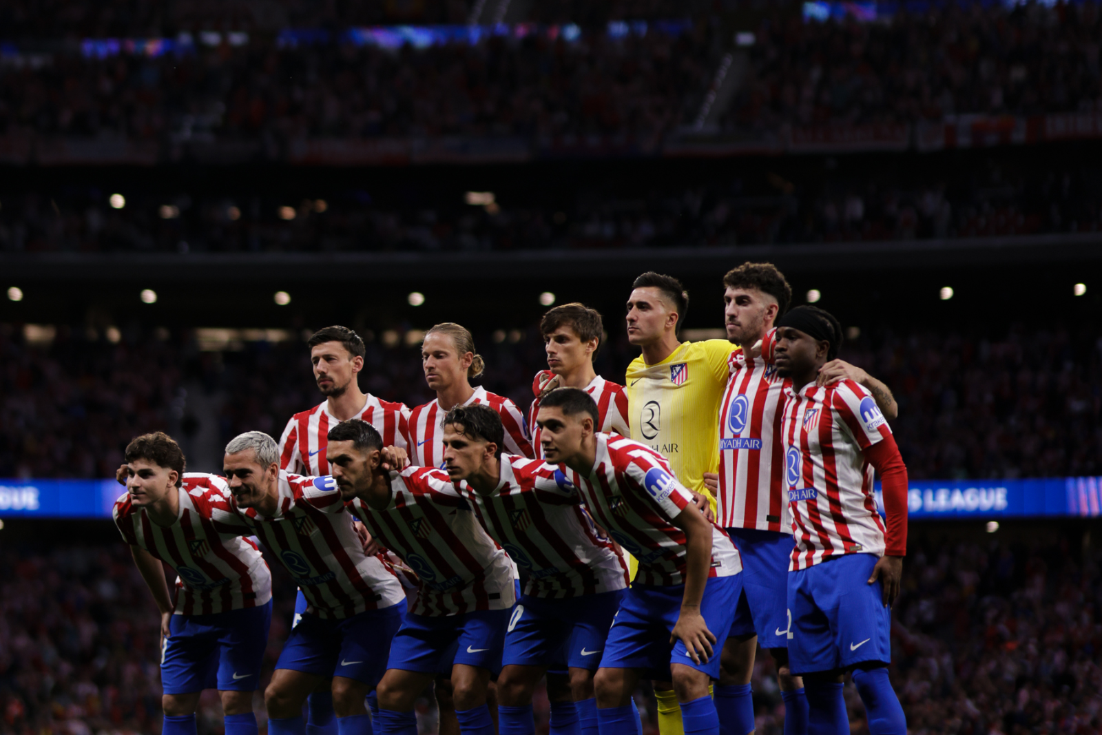 El Atlético está entre los cuatro mejores de Europa | Fuente (@Atleti)