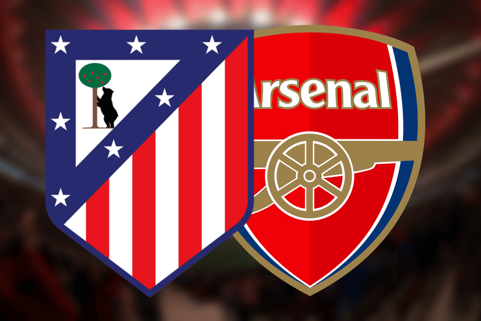 El Atlético quiere revancha con el Arsenal | Fuente (Canva)