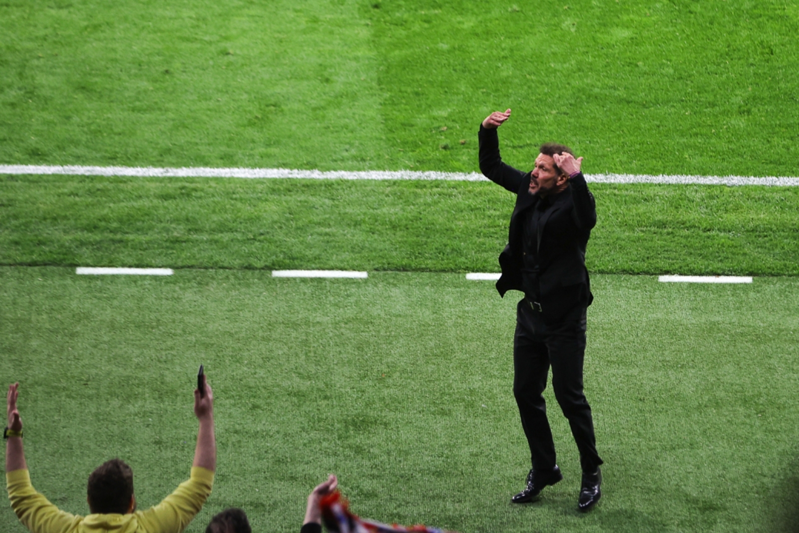 Simeone dejó claras las intenciones de su equipo | Fuente: (@Atleti)