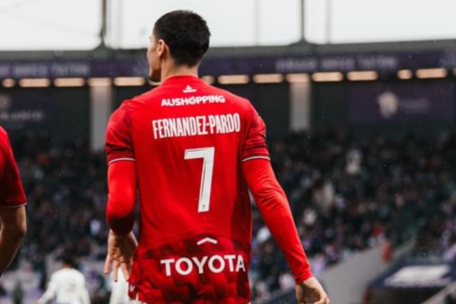 Umititi alabó al jugador español | Fuente: (@m.fernandez_pardo)