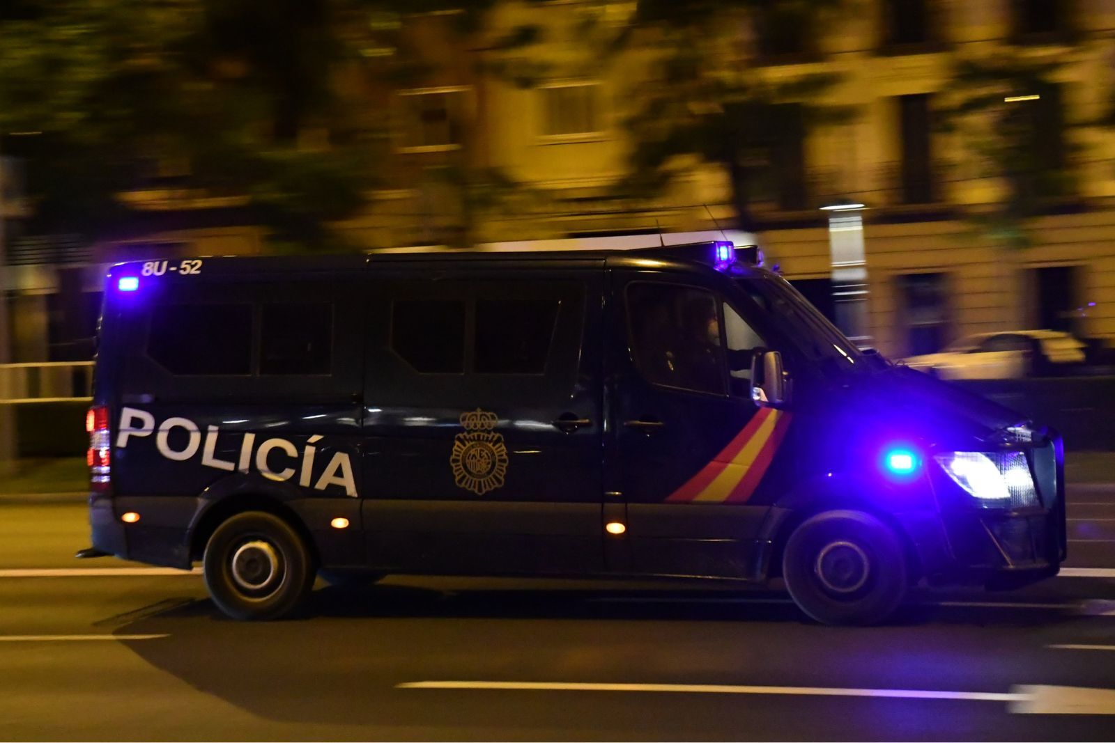 Gran intervencion de los agentes del CNP | Fuente: @Policia