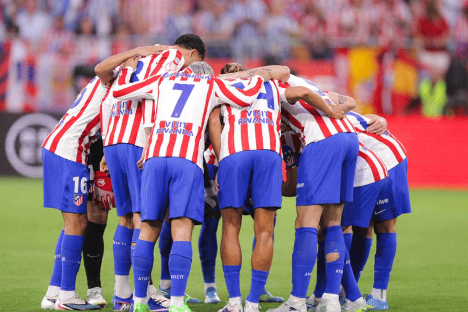 El Atlético cayó derrotado en La Cartuja | Fuente (Atlético de Madrid)