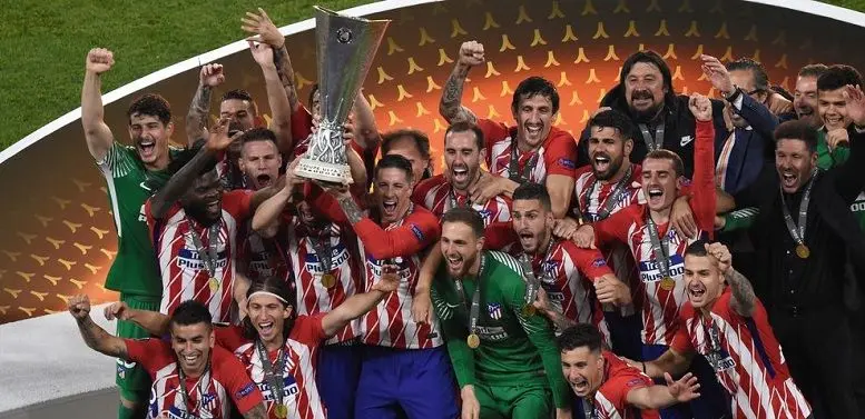 El Atlético de Madrid campéon de la Europa League 2018 | Fuente Comunidad de Madrid