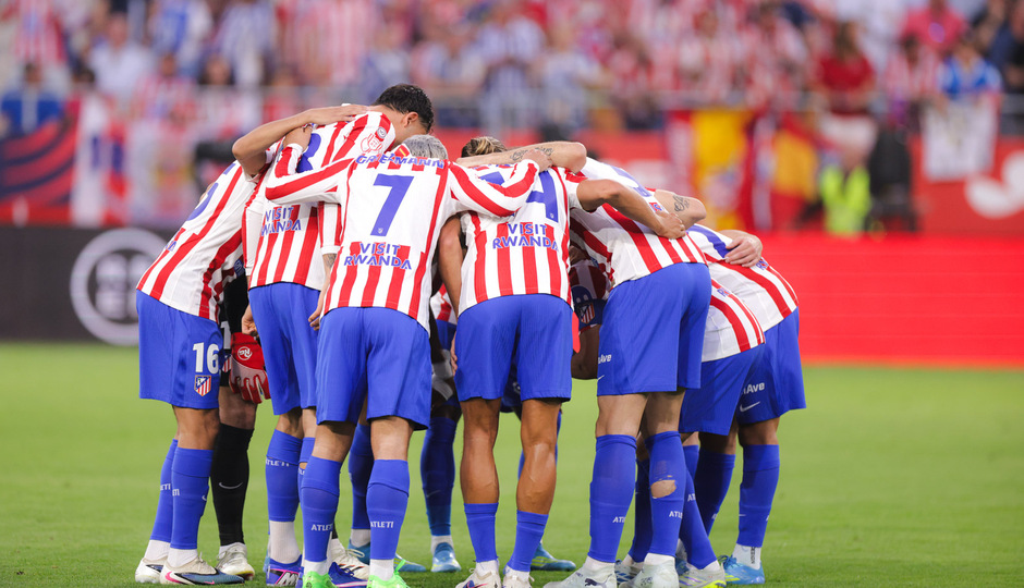 Al equipo le toca volver a creer | Fuente: (@Atleti)