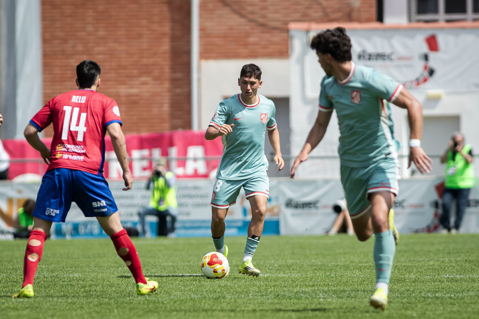 El Atlético Madrileño en Teruel | Fuente (@AtletiAcademia)