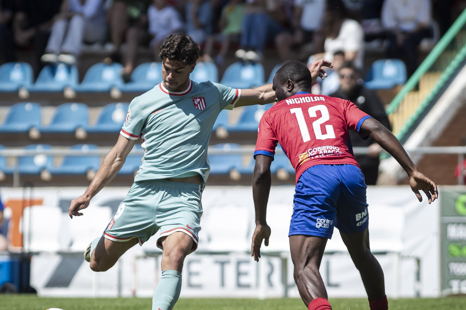 Rafa Llorente | Fuente (@AtletiAcademia)