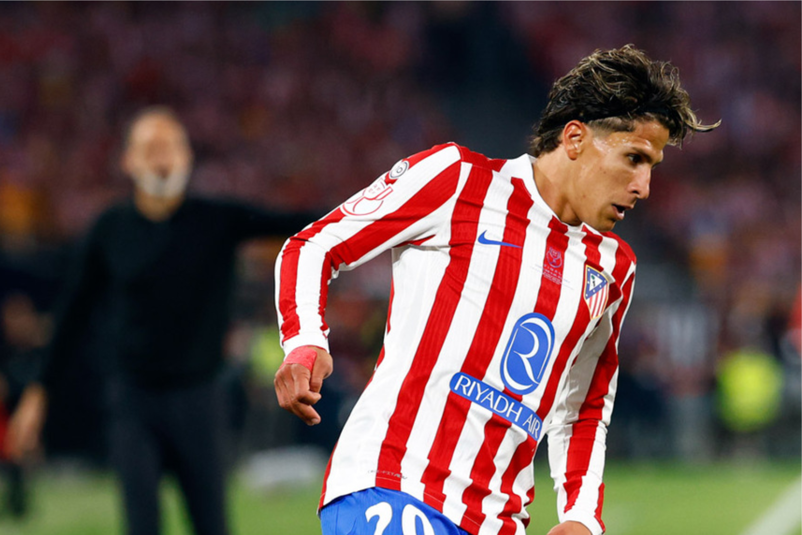 Giuliano Simeone en la Copa del Rey | Fuente (@Atleti)