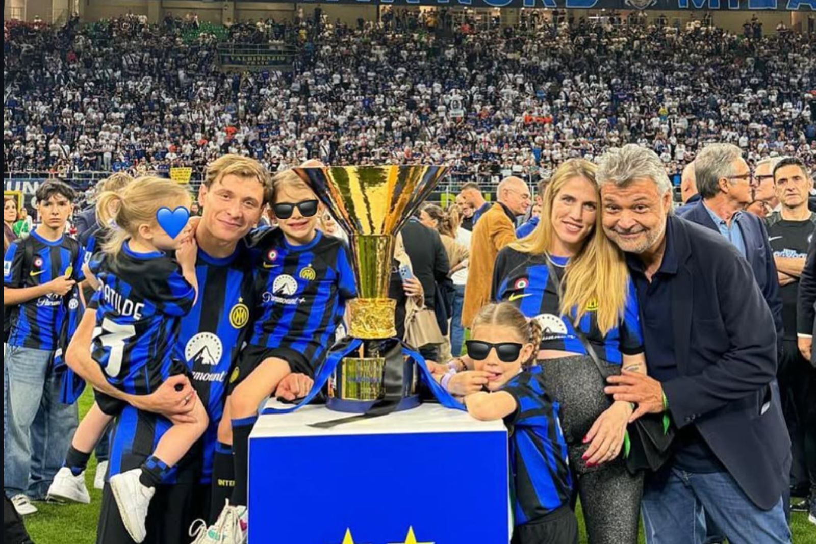 El multicampeón de la Serie A Nicoló Barella puede aterrizar en Madrid Fuente @Nicoló Barella (Instagram)