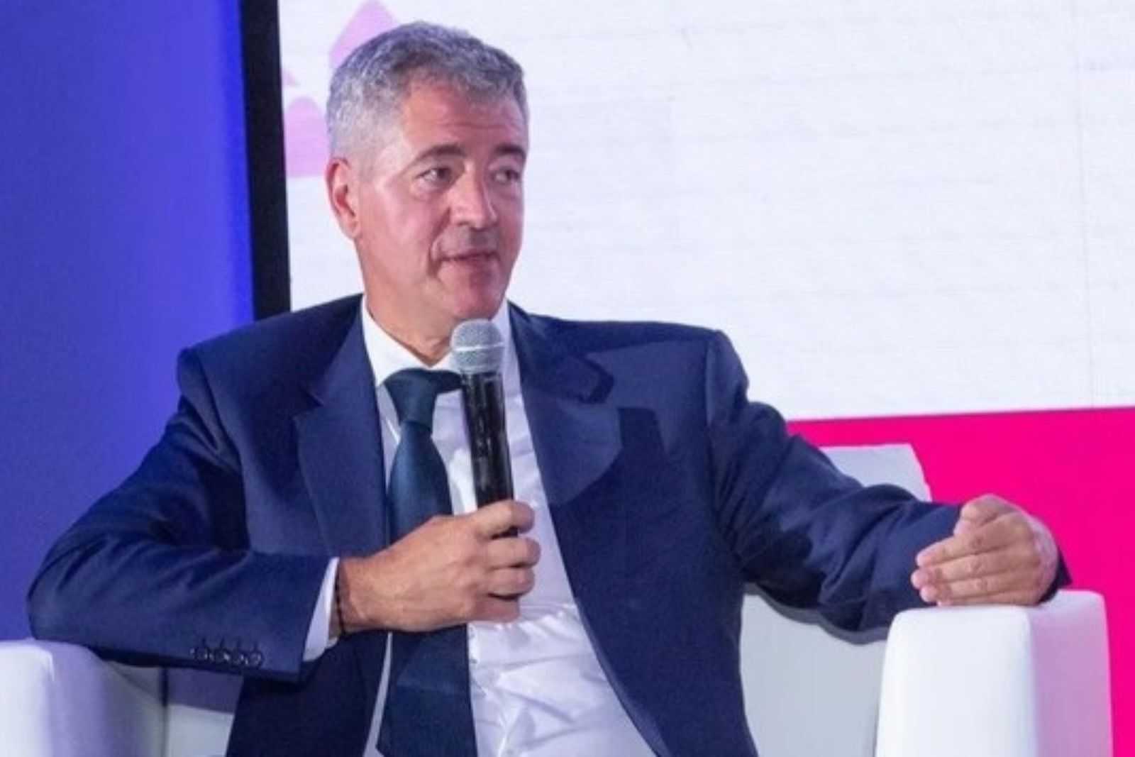 Gil Marín hablando | Fuente (@Atleti)