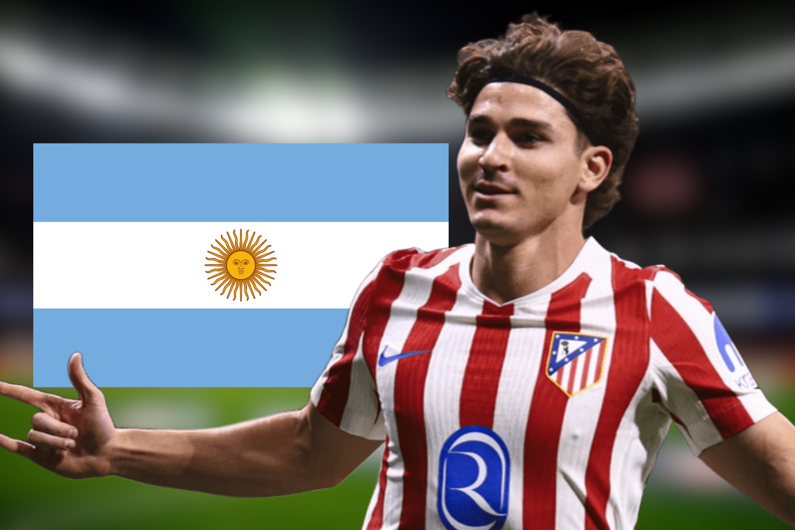 Los elogios de una leyenda argentina a Julián | Fuente (@Atleti y Canva)