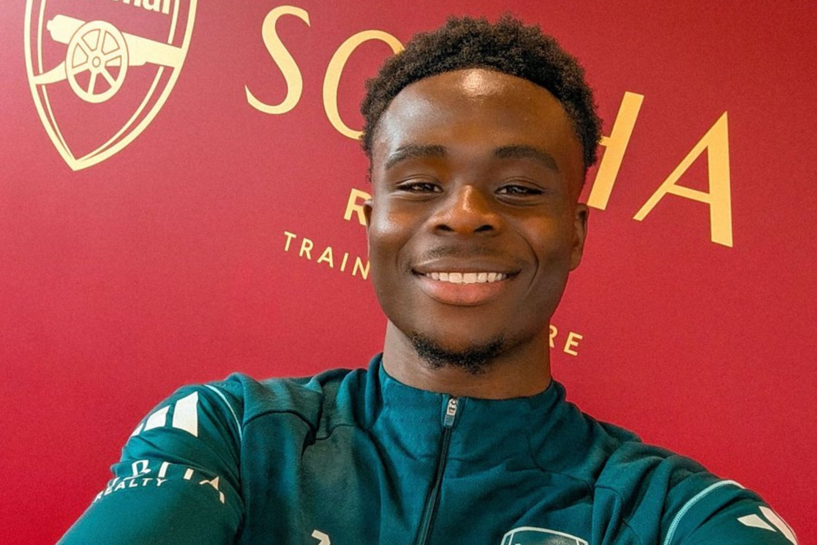 Saka: Arsenal X