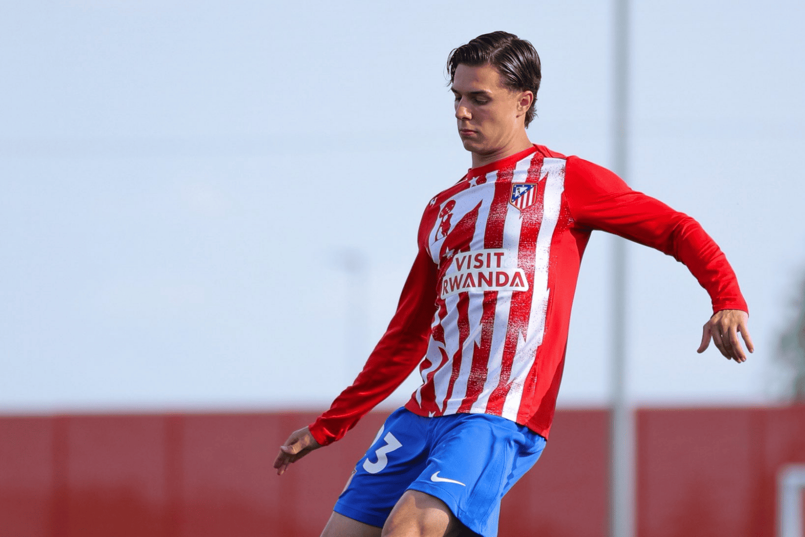 El Atlético Madrileño logró una sufrida victoria | Fuente (@AtletiAcademia)