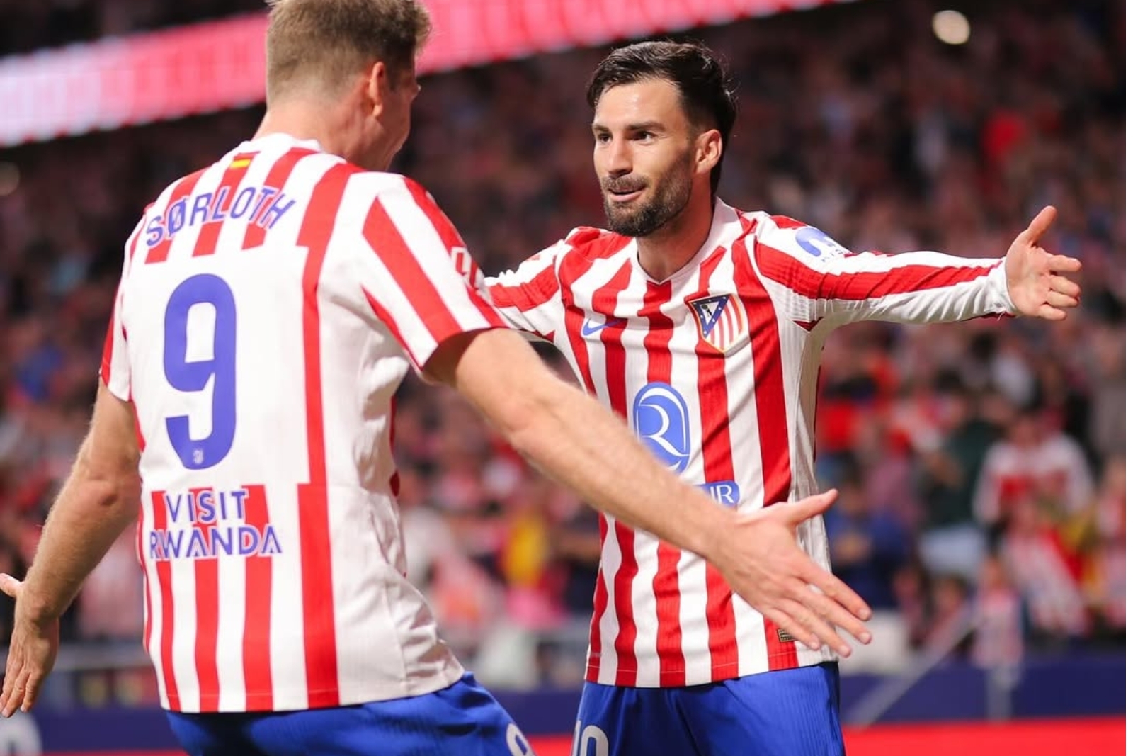 La conexión entre Sorloth y Baena vuelve a dar sus frutos | Fuente: (@asorloth)