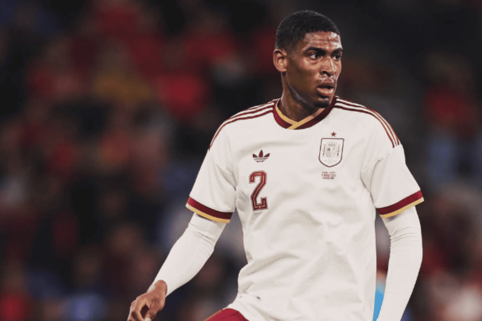 Mosquera con la Selección Española | Fuente (@crismosquera4)