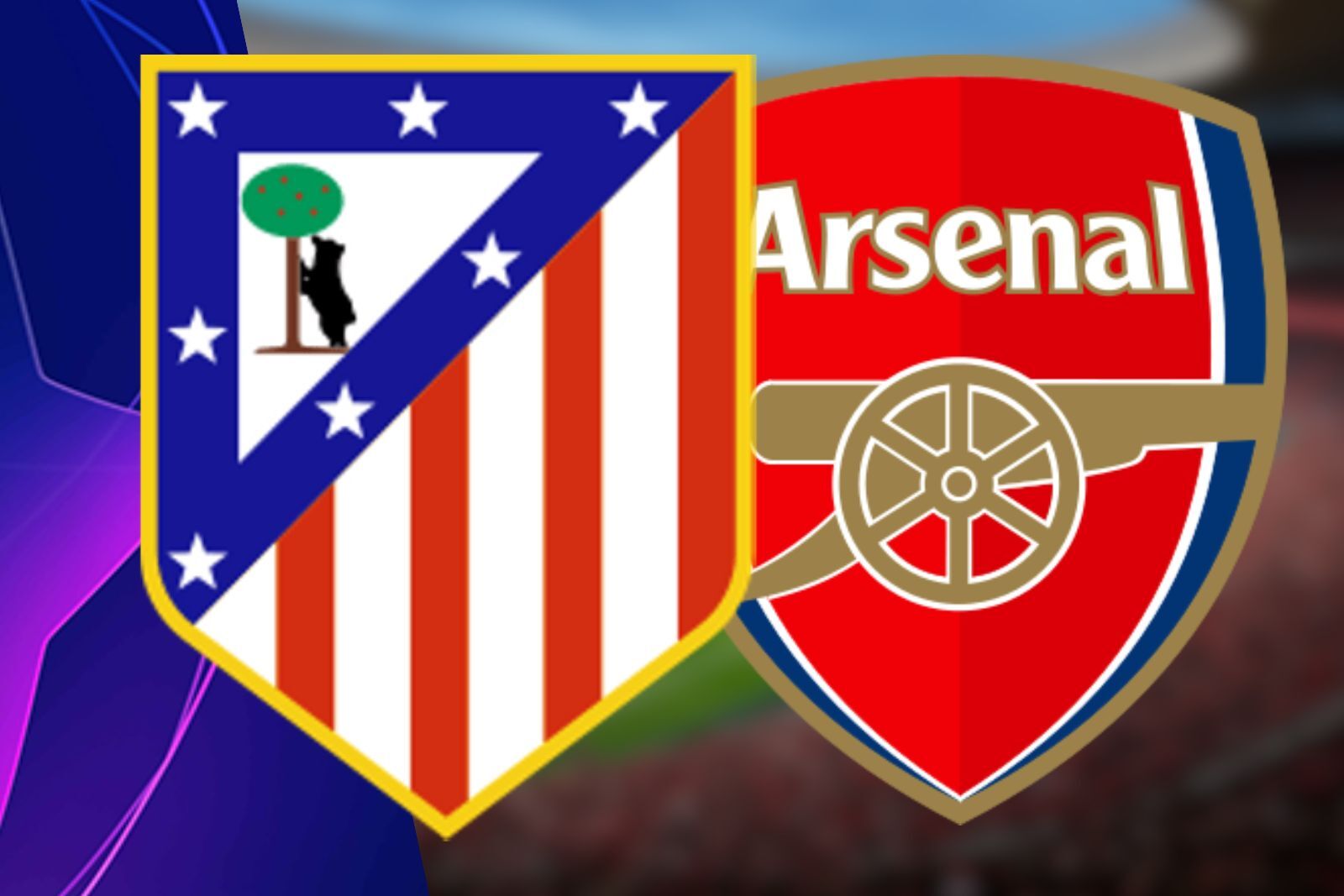 Atlético de Madrid - Arsenal | Fuente (Canva)