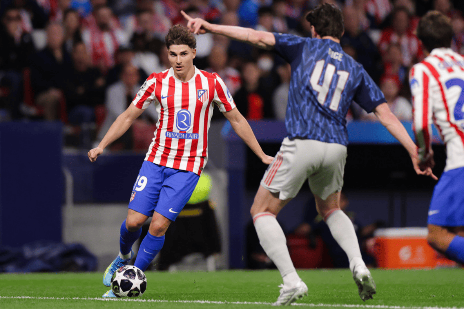 Julián Alvarez hizo el gol rojiblanco | Fuente (Atlético de Madrid)