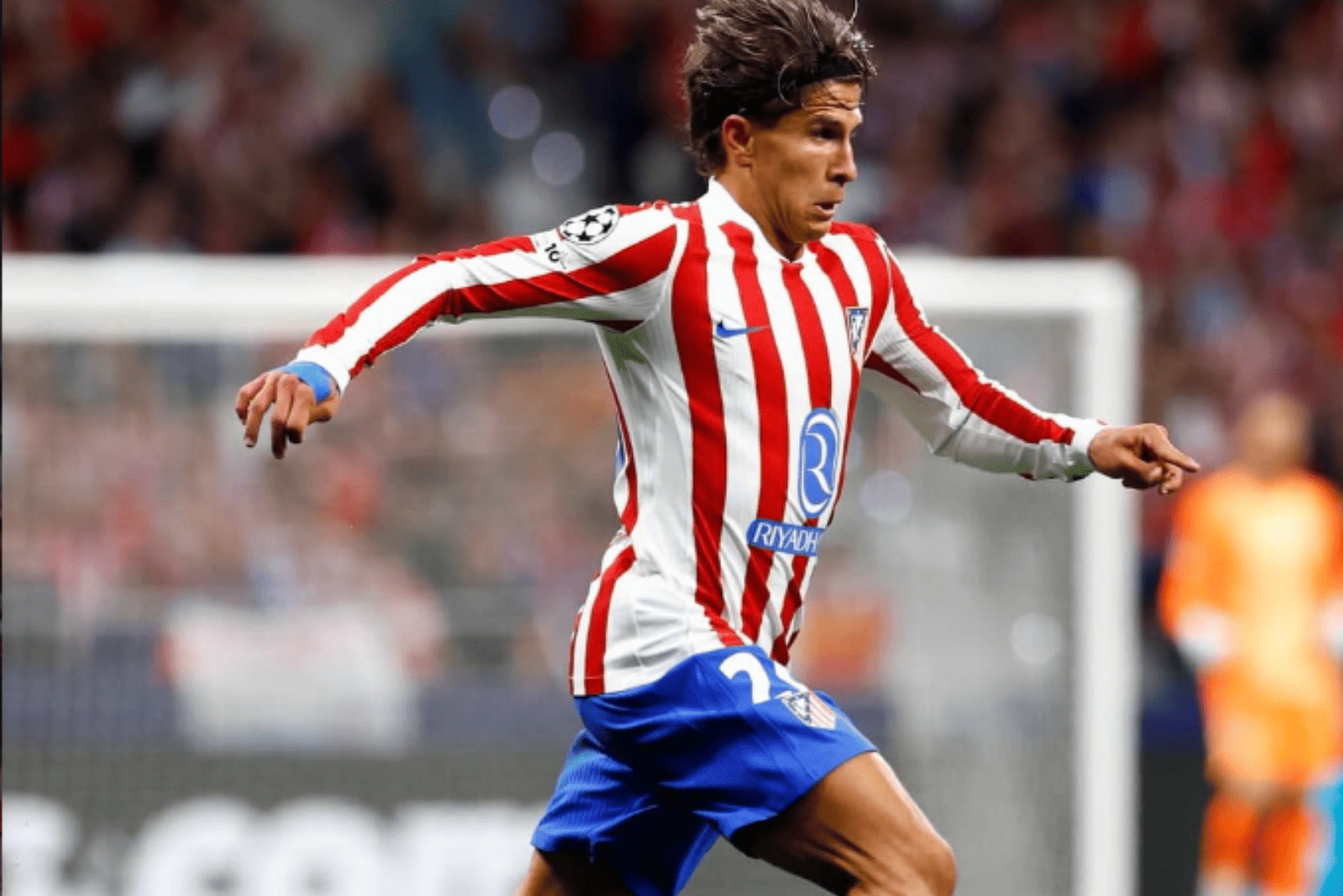 Giuliano se retiró en el descanso | Fuente (Atlético de Madrid, Canva)