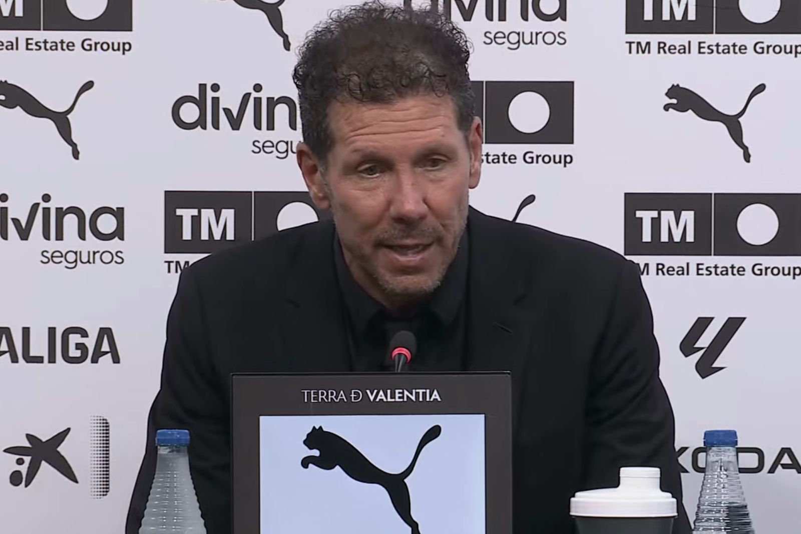 El orgullo de Simeone: | Fuente: @Youtube