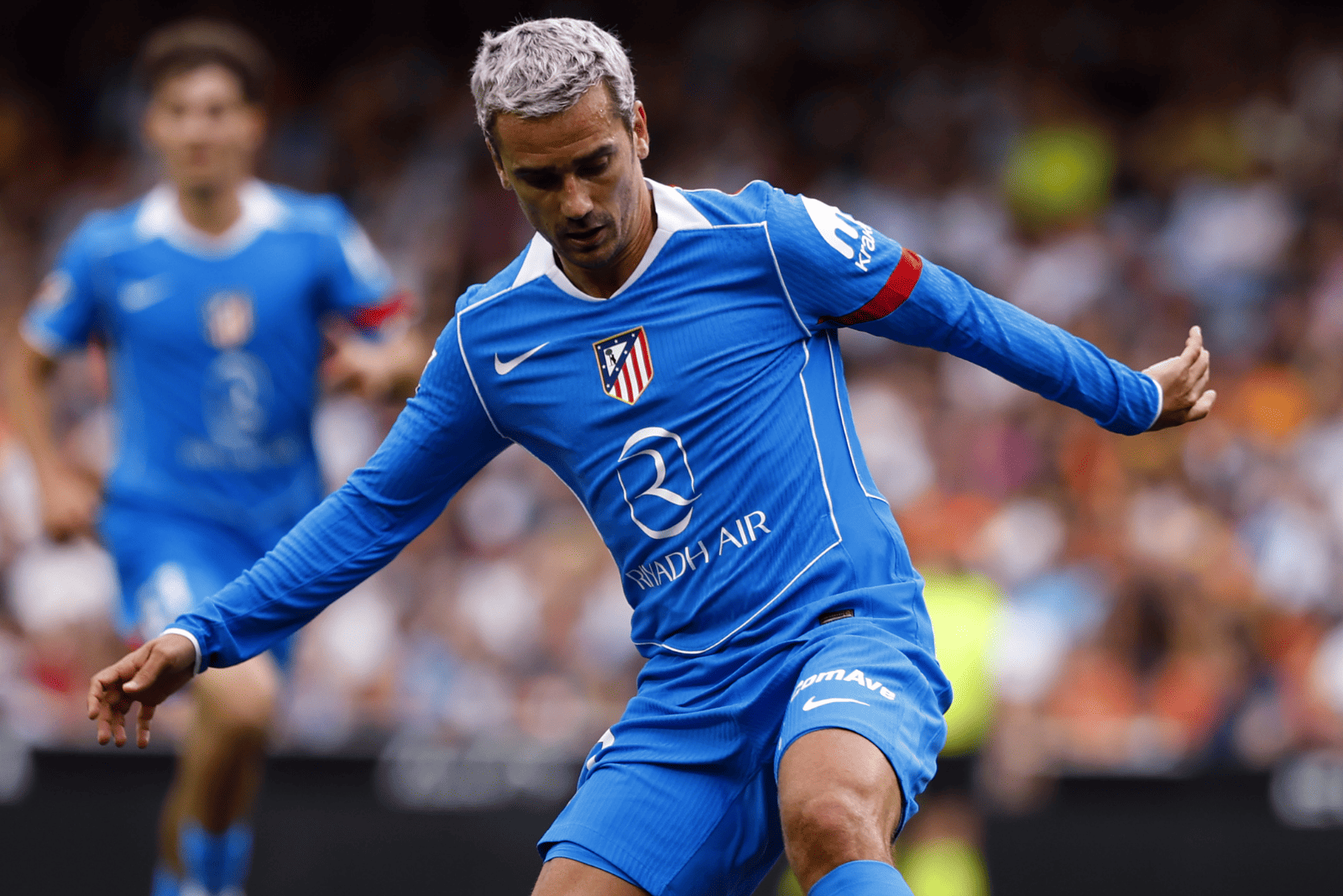 Griezmann ya jugó su último partido con el Atlético, el 501 | Fuente (@Atleti)