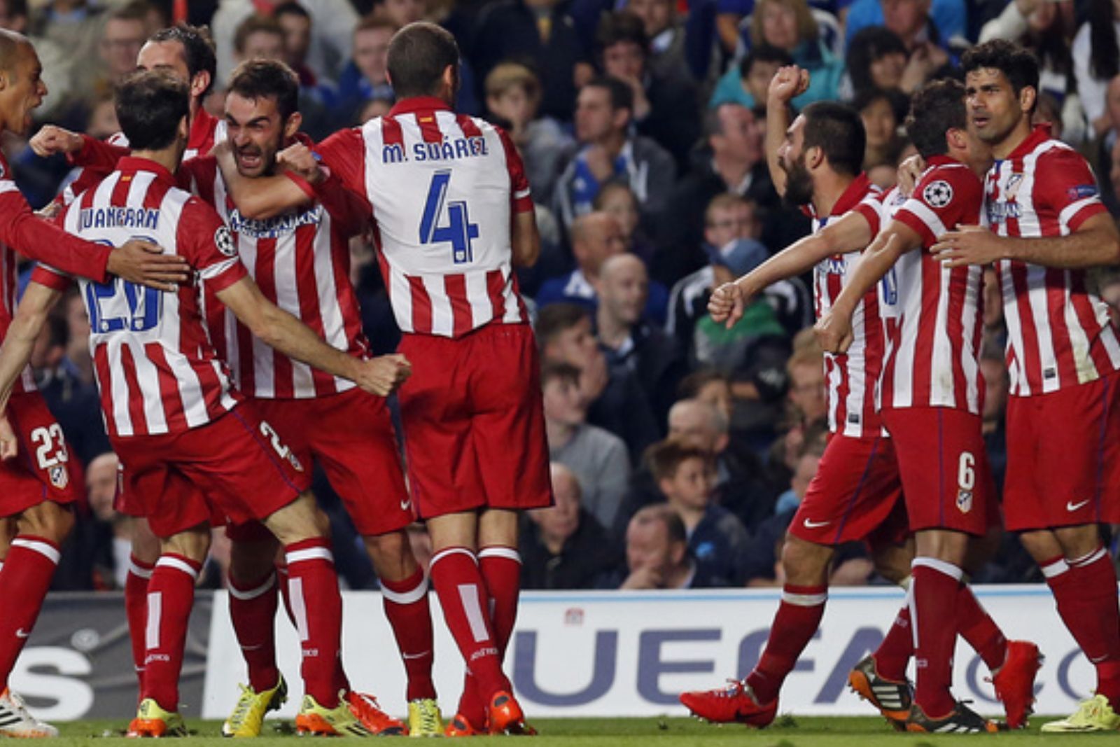Los rojiblancos ya conquistaron Londres en 2013 | Fuente: @Atleti