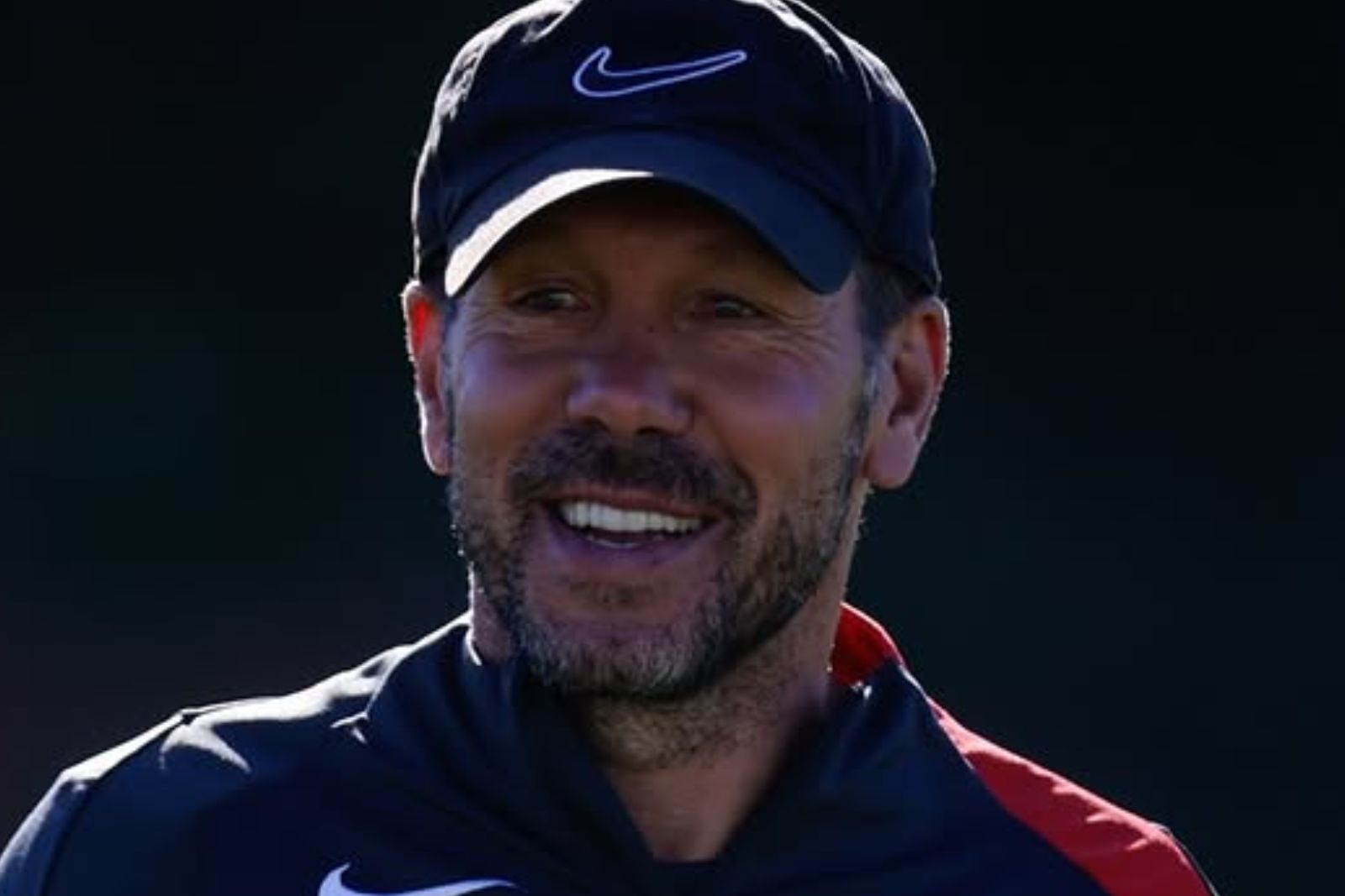 Simeone en un entrenamiento | Fuente: Instagram @atleticodemadrid