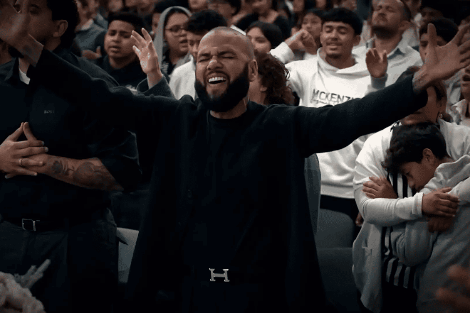 Dani Alves fue la estrella del evento | Fuente (X)