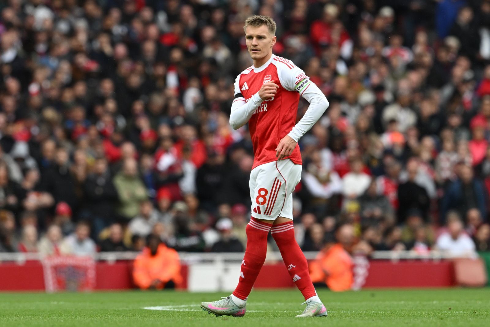 Odeegard en un partido: Arsenal X