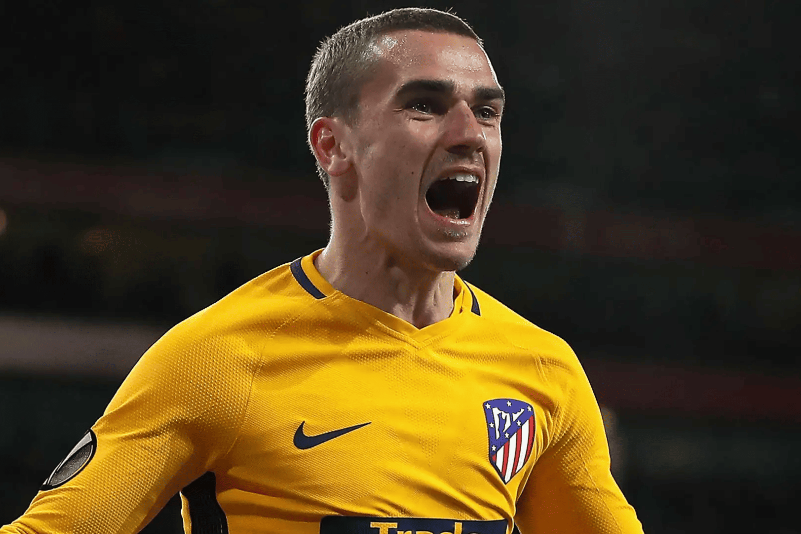 Griezmann contra el Arsenal en 2018 | Fuente (ESPN)