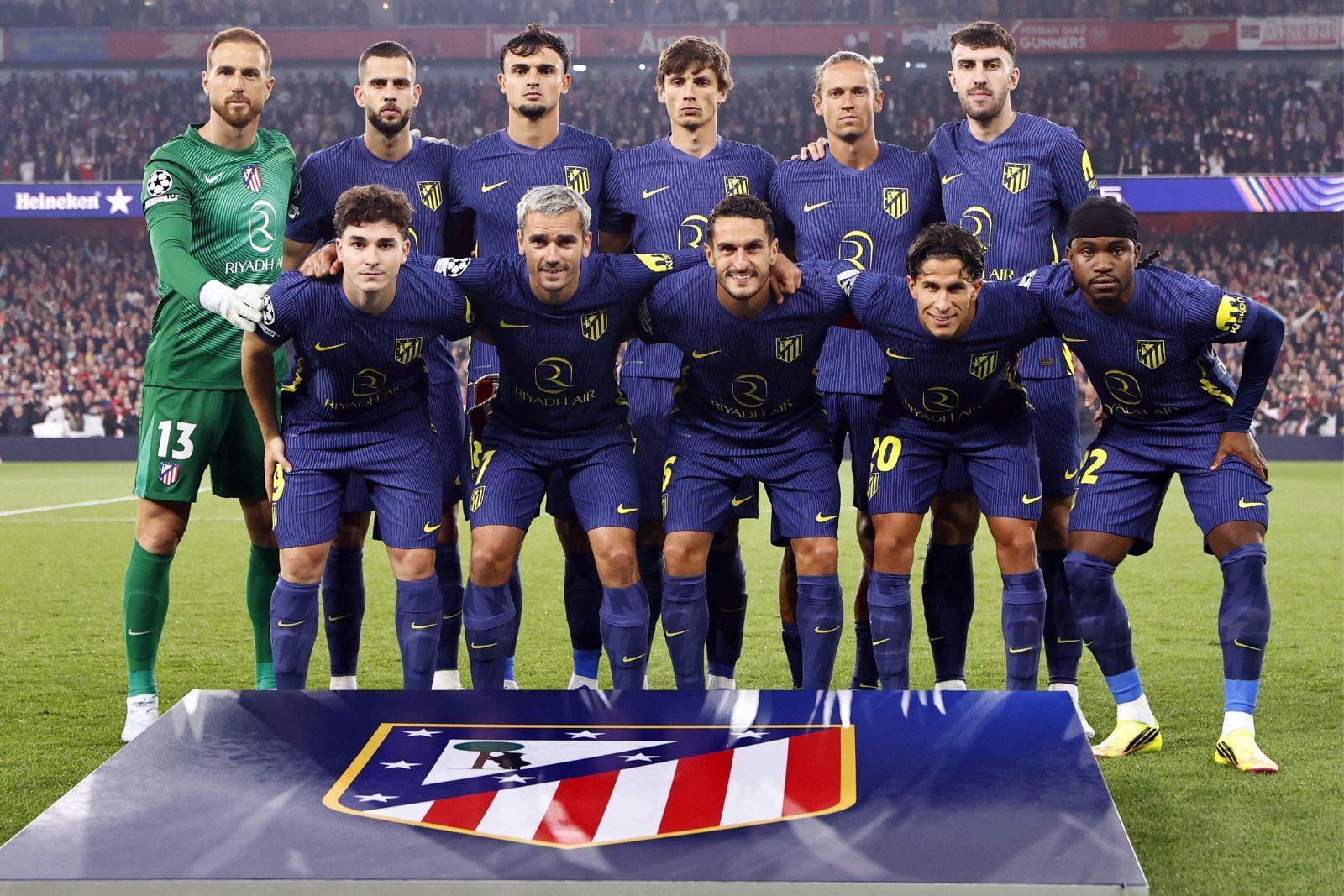 El Atlético fue ultrajado por Daniel Siebert, pero se va orgulloso de la Champions: Fuente | @Atleti
