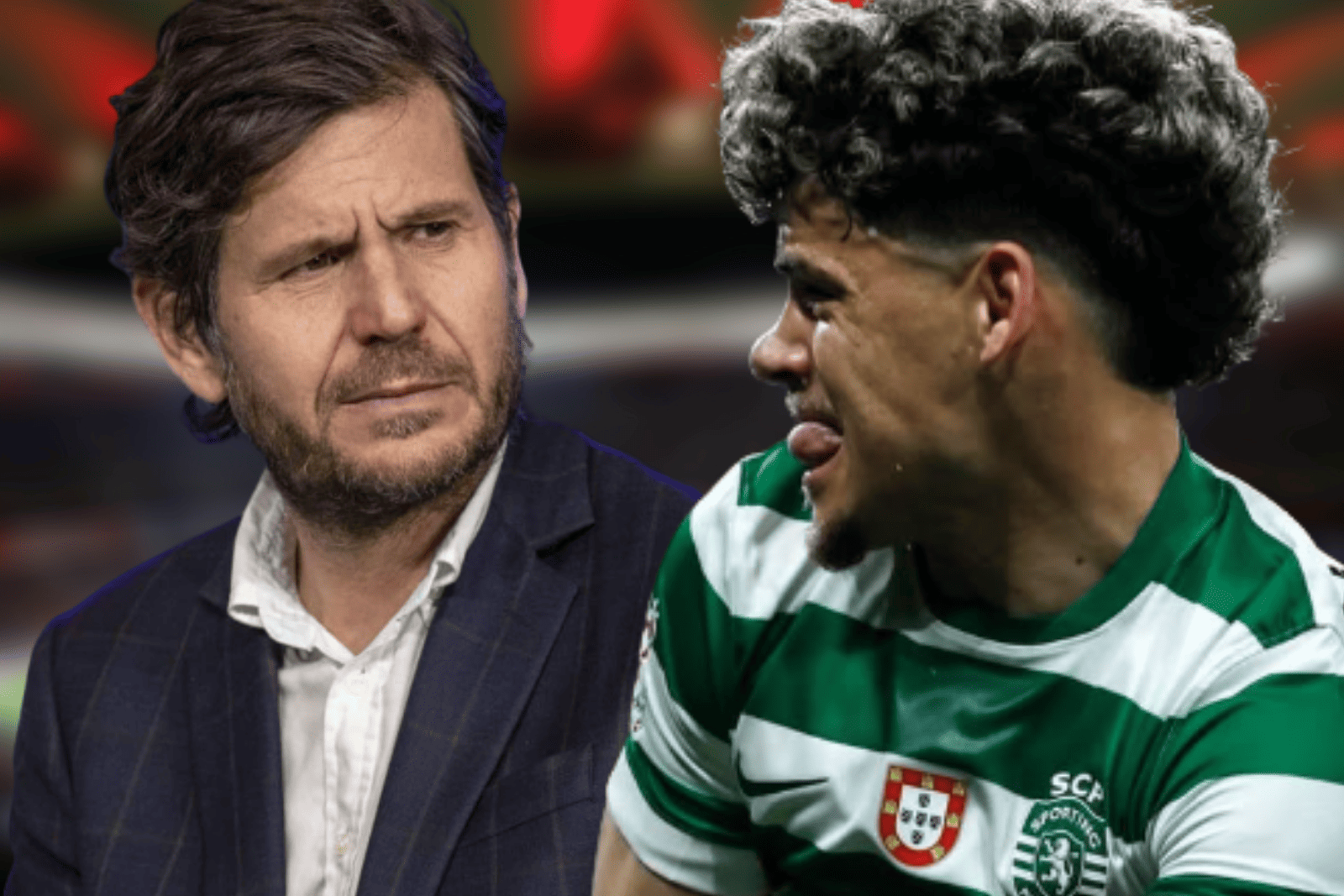 Alemany sigue alerta ante el posible fichaje de Araujo | Fuente (@maxi.araujo, @FCBarcelona, Canva)