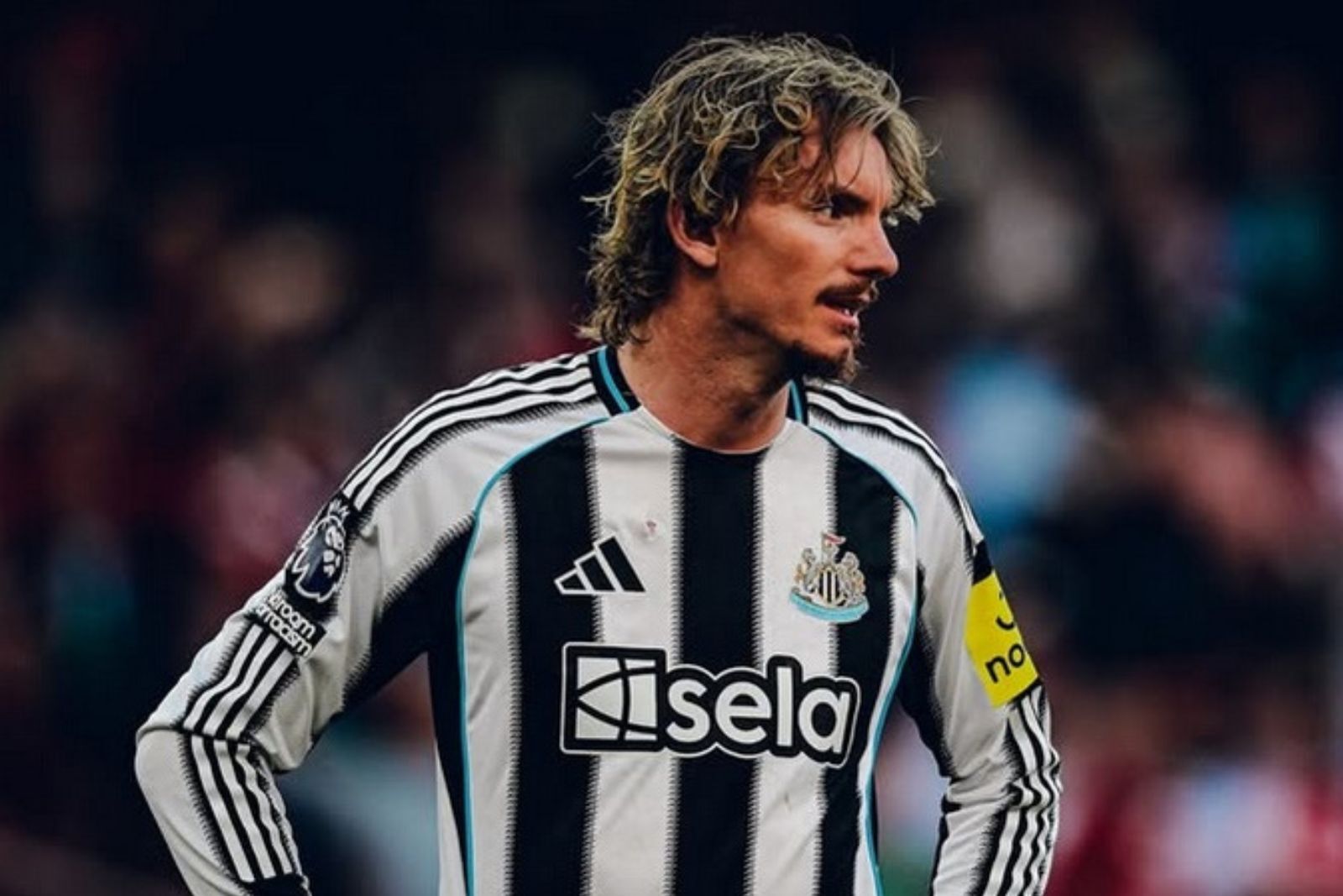 Woltemade durante un partido de Premier | Fuente: (@nickwoltemade)