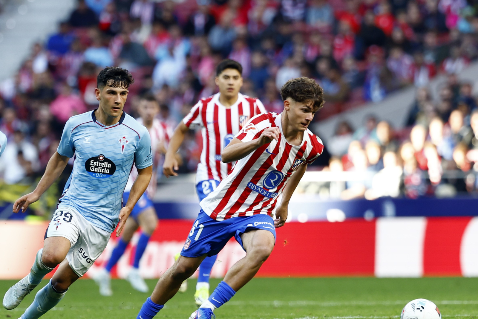 Miguel Cubo y Obed Vargas ante el RC Celta | Fuente (@Inter)