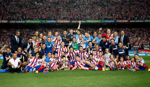 Los campeones del 2014 | Fuente: Atleti
