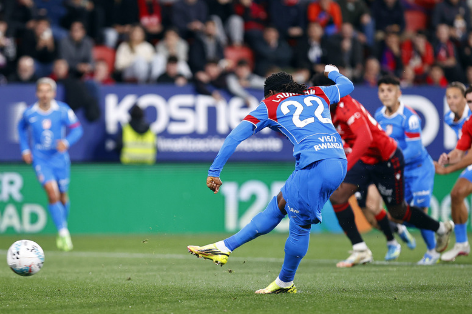Lookmann ante Osasuna | Fuente (@Atleti)