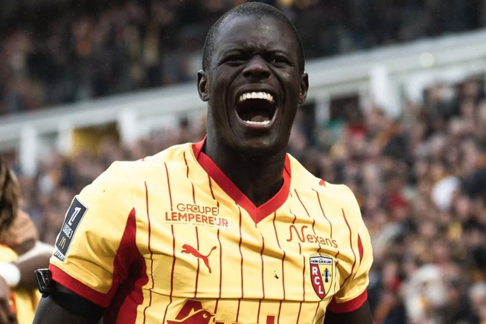 Malang Sarr aparece en la agenda del Atlético | Fuente (@malang_sarr)