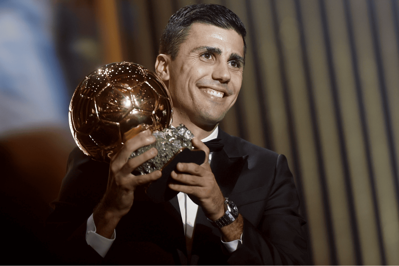 Rodri ganó el Balón de Oro hace un par de temporadas | Fuente (France Football)
